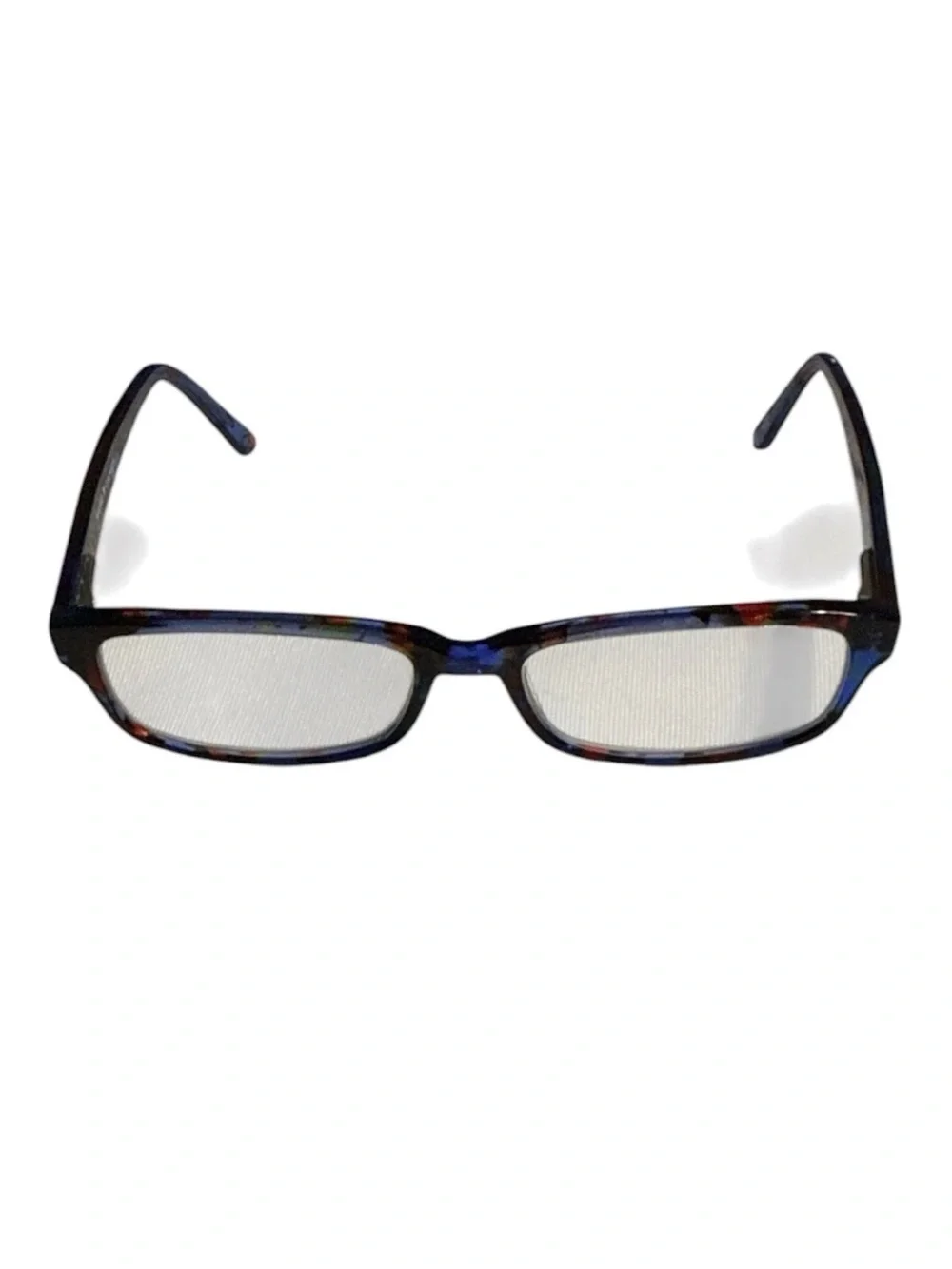 Hard Candy women’s Rectangular Glasses in Blue